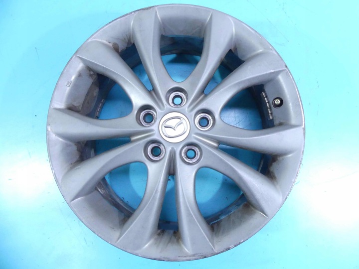 фото №14, Диски алюмінієві  алюмінієві диски mazda 6 gh r17 5x114.3