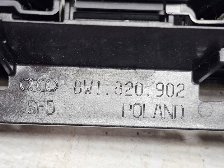 фото №14, Audi a5 s5 18- решётка воздуховод консоли средняя 8w1820902e usa