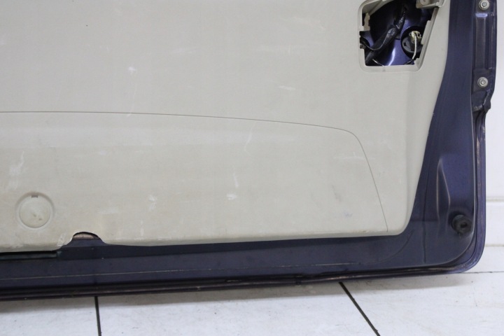 фото №9, Mitsubishi outlander ii 2 2006r- кришка кришка багажника t65 - код фарби