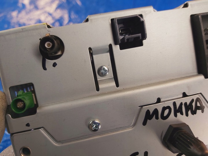 фото №8, Запчасти | mokka a радио cd 450 cd450 94551140