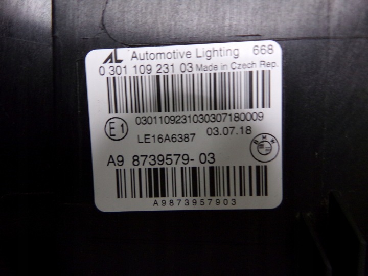 фото №12, Bmw g14 g15 g16 фара передняя левая led 8739579