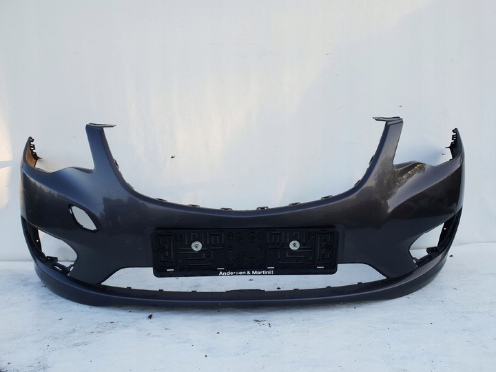 фото №6, Opel karl 14-19 бампер перед переднє 94514484