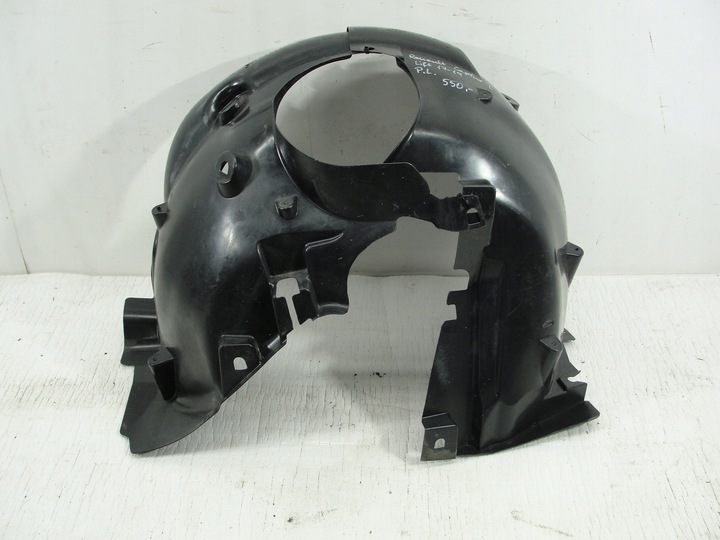 фото №1, Підкрилок перед ліві renault captur i рестайлінг 17-19