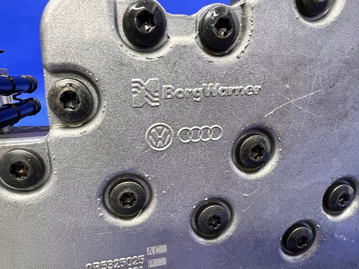 фото №9, Audi гідравліка мехатроніка коробки 0b5325025 0b5325031 0b5 s-tronic dl501