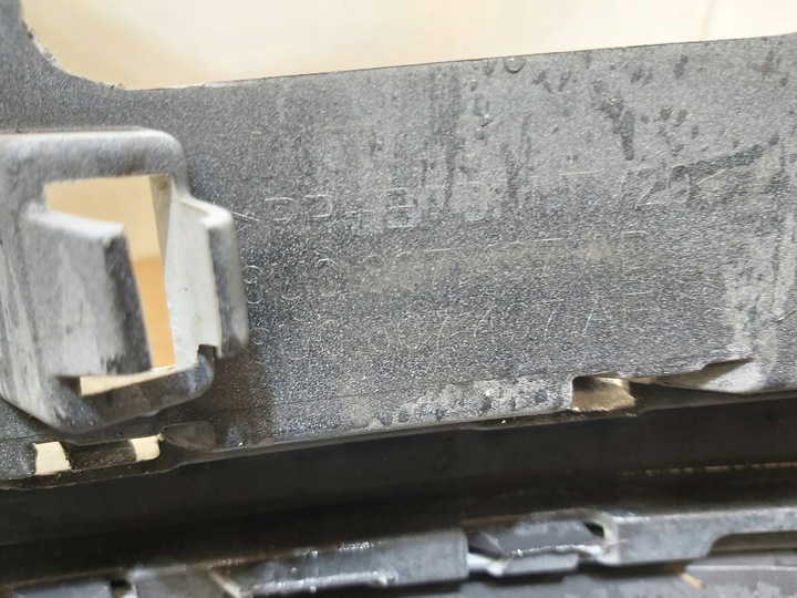 фото №13, Бампер перед переднее решётка радиатора защита audi q3 8u рестайлинг