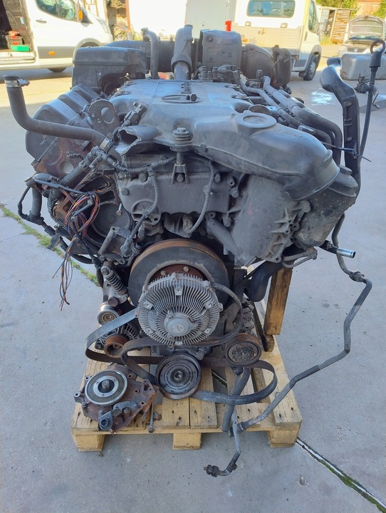 фото №1, Двигатель actros om 501 la евро 3