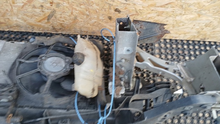 фото №7, Renault modus 1.5 dci pas переднє комплект ted11