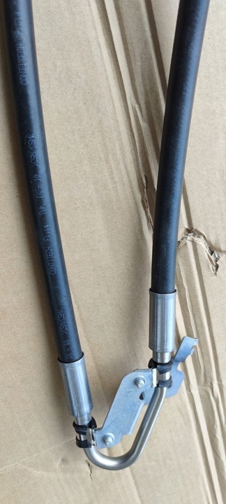 фото №10, Mercedes w211 e230 benz шланг підсилювача a2114663081 a2114604124