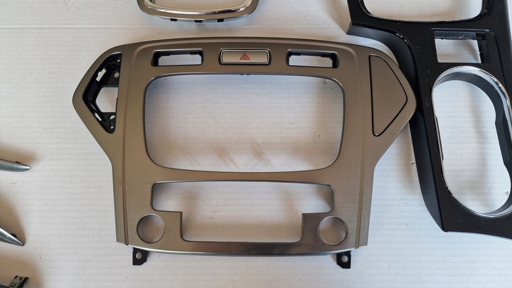 фото №8, Декори lisdtwa dekor планки захисні накладки ford mondeo mk4 алюміній