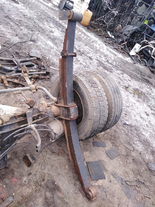 фото №1, Ресора зад man 8.150