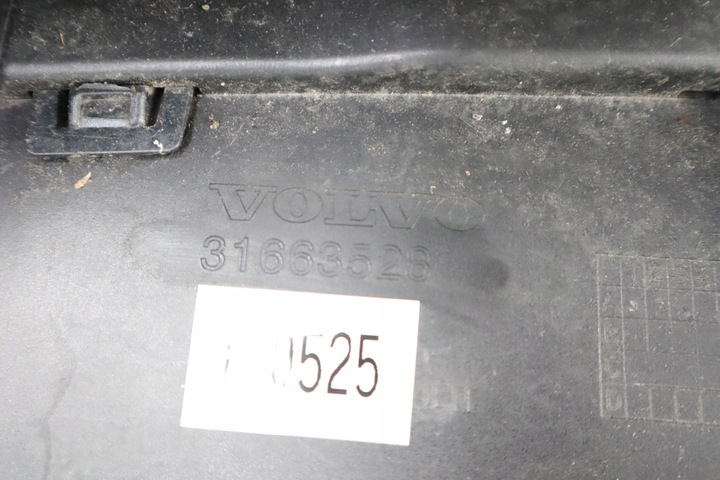 фото №16, Спойлер бампера дифузор решітка планка нижня volvo xc90 ii рестайлінг 311663528