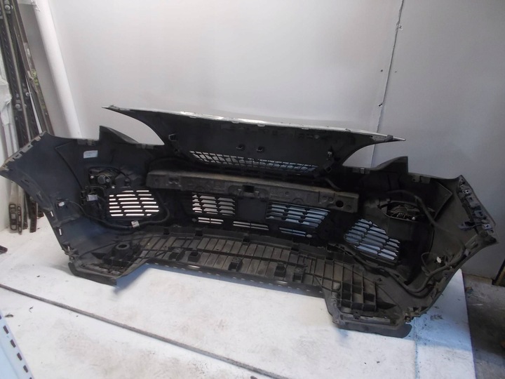 фото №10, Бампер переднє перед комплектний 6x pdc peugeot 3008 ii