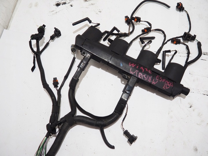 фото №1, Renault espace iv laguna ii dci жгут форсунок