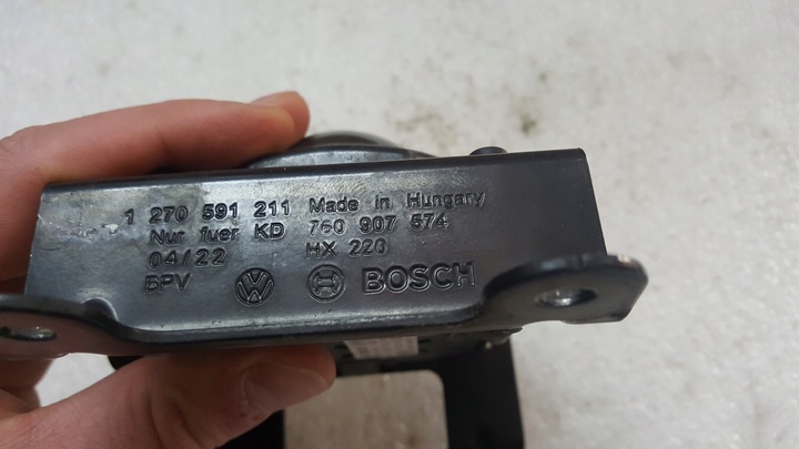 фото №9, Радар acc дистронік vw touareg 760907561g 760907574 демонтаж