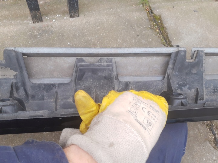 фото №5, Mercedes glk x204 накладка порога правая+ каркас