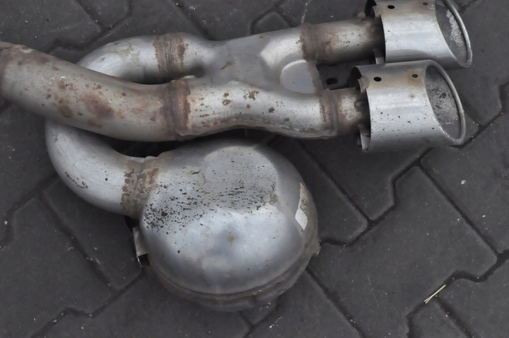 фото №7, Maserati ghibli iii 3.0 d глушитель выхлоп конечный 670006945