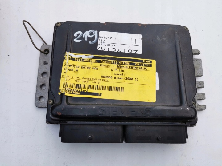 фото №9, Rover 75 2.0b nnn100655 s108847002 комп'ютер ecu