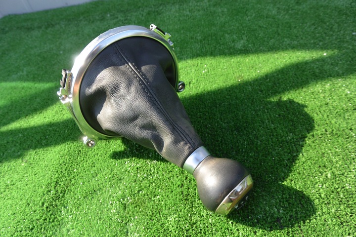 фото №4, Ручка чехол изменения коробки передач kpl audi tt 8j механическая коробка передач