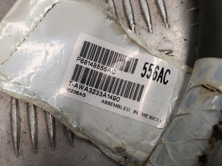 фото №2, Dodge durango 2014 мінус / клема / шланг акумулятора