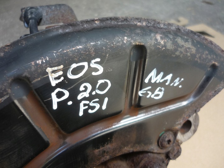 фото №16, Поворотна опора ступиця праві перед altea golf v leon ii 55mm 1.9 2.0 tdi fsi tfsi