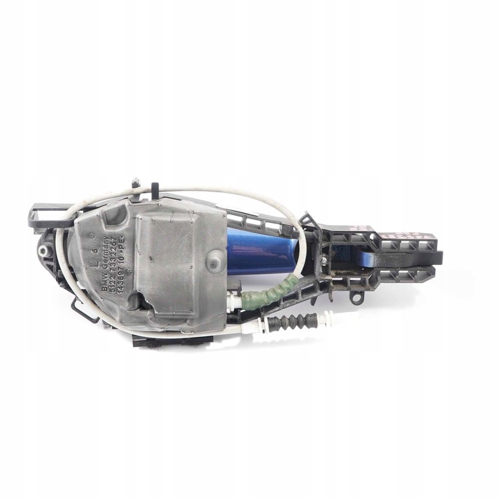 фото №12, Bmw f30 f31 ручка двері лівий зад синя