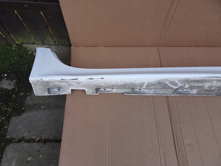 фото №6, Jaguar xf x250 рестайлинг r-sport планка накладка пороговая правая