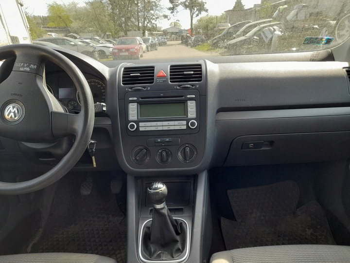 фото №11, Vw golf v pulpit панель роздавальна консоль