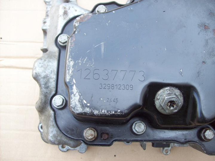 фото №7, Opel astra k le2 b14xft b14xfl поддон масляная