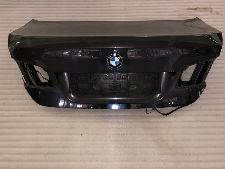 фото №1, Bmw f10 кришка зад колір 475