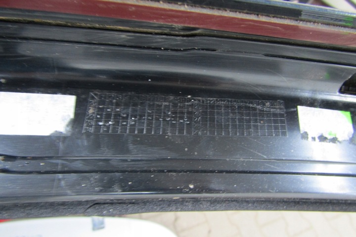 фото №16, Спойлер спойлер козырёк крышки зад skoda karoq рестайлинг 57a 21-