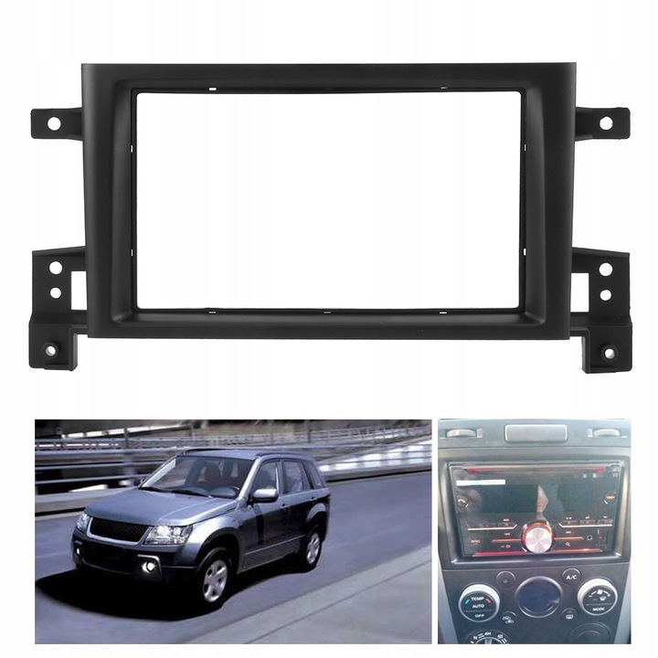 фото №10, 2din dvd навигация модификация рамки для suzuki grand vitara 2005+