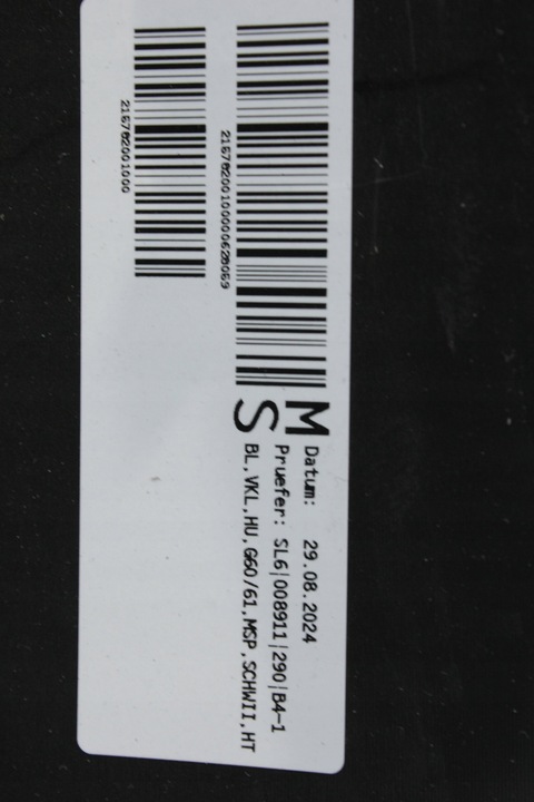 фото №11, Бампер зад м-пакет європа bmw g60 салон 475 blacksapphire