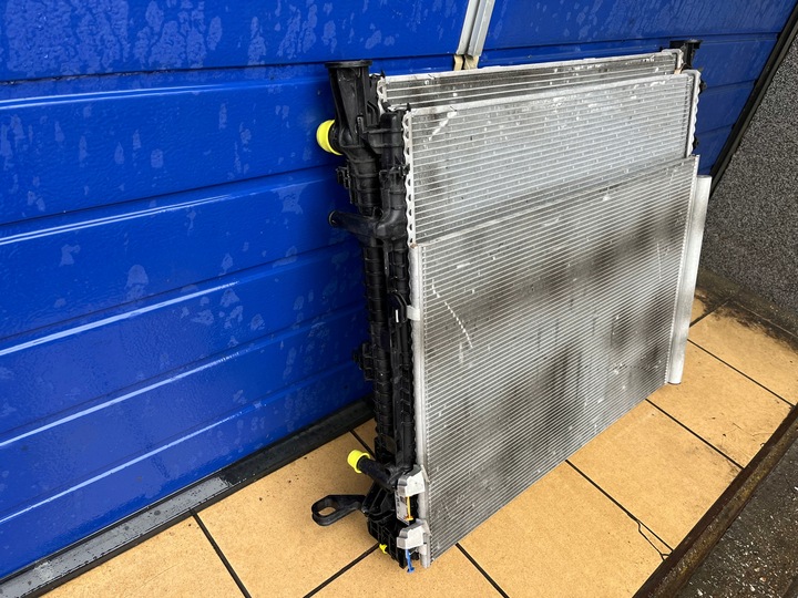 фото №5, Комплект радіатор радіатор crafter ii 2 man tge