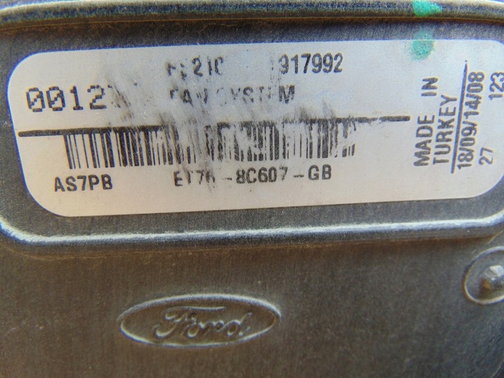 фото №13, Комплект радиатор pas усилитель ford courier mk2 2012- 1.5 tdci