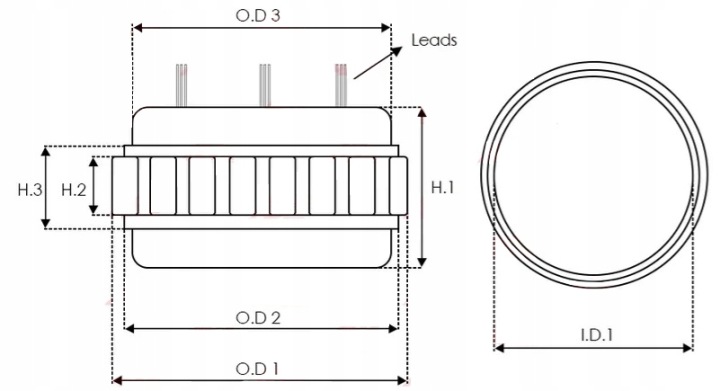 фото №9, Stator, генератор as-pl as0063