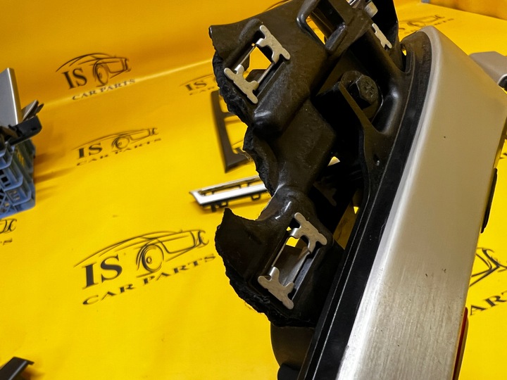 фото №8, Планка декоративна dekor кнопка старт сплав консолі панелі audi sq7 4m0