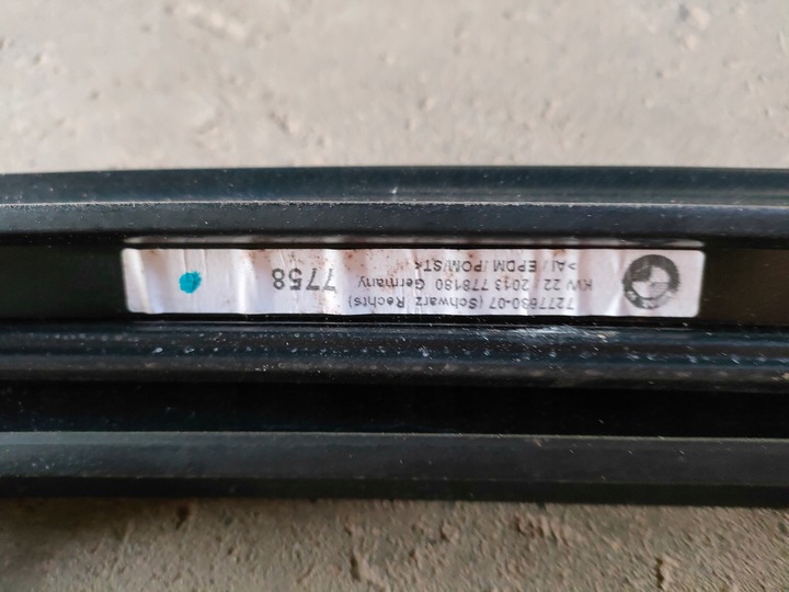 фото №8, Bmw f31 рейлинги крышные правый левый комплект