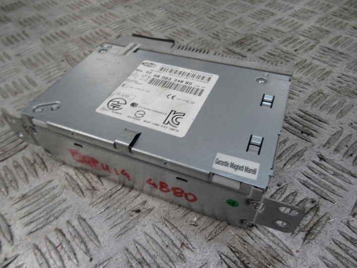 фото №1, Citroen c4 picasso ii радиопроигрыватель 9809334880
