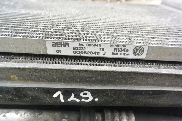 фото №8, Fabia i радиатор основний  климат комплект 6q0121253r
