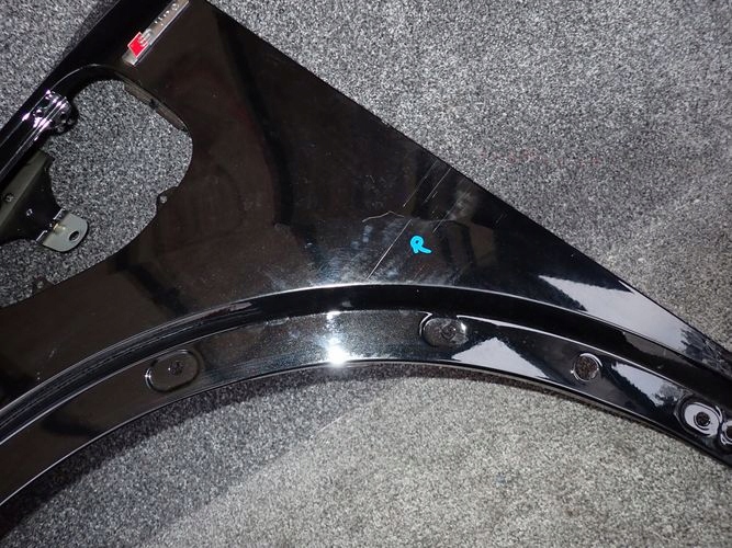 фото №5, Audi q3 83a plug in гибрид 18- крыло левый переднее перед