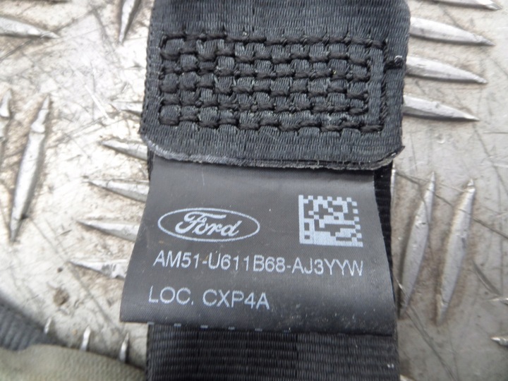 фото №3, Pas безпеки натягувач ford grand c-max mk2 am51-u611b68-cl