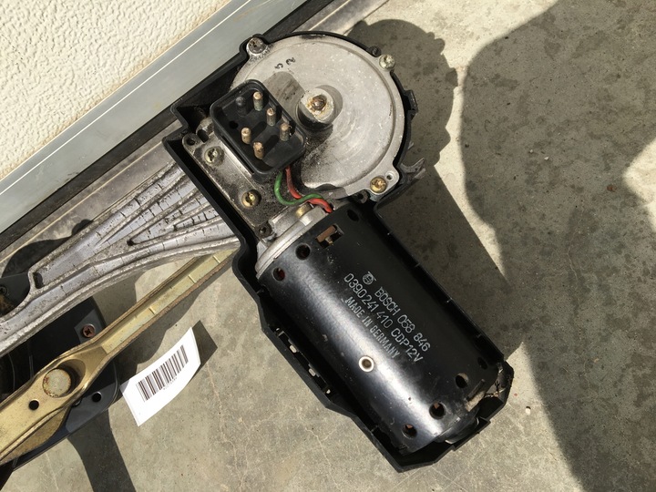 фото №12, Механизм моторчик дворники передний стёкла mercedes w124 1985-1993