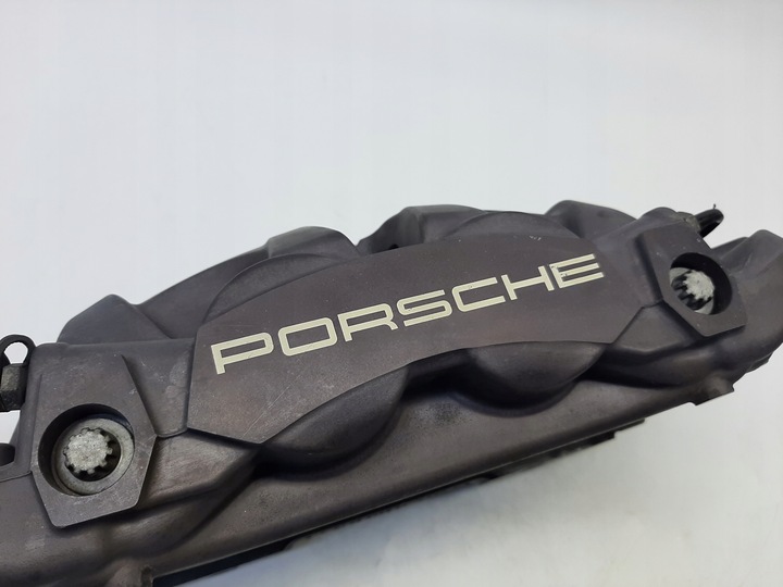 фото №14, Porsche комплект суппорт тормозной brembo 9p1615123b 992615106af 992615105af