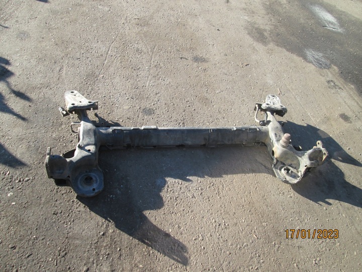 фото №1, Вісь зад балка citroen c-elysee 2 ii 1.6 vti sedan