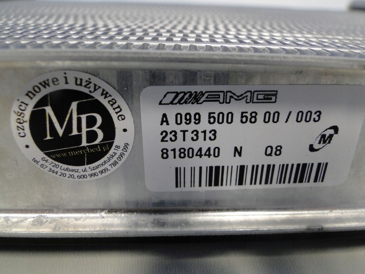 фото №5, Mercedes g клас 463 w463 радіаторів води додатковий 63 amg