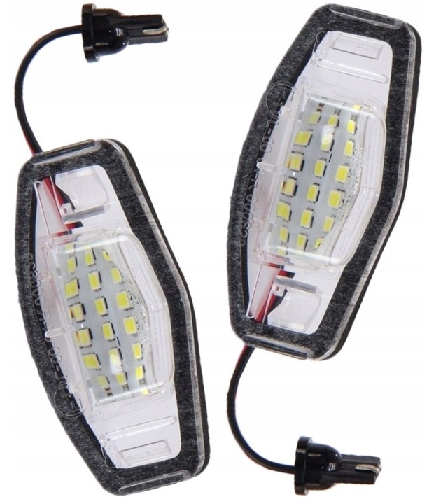 фото №1, Led лампочки номерного знака підсвітка honda civic 7 2000-06 accord cl cn 03-08