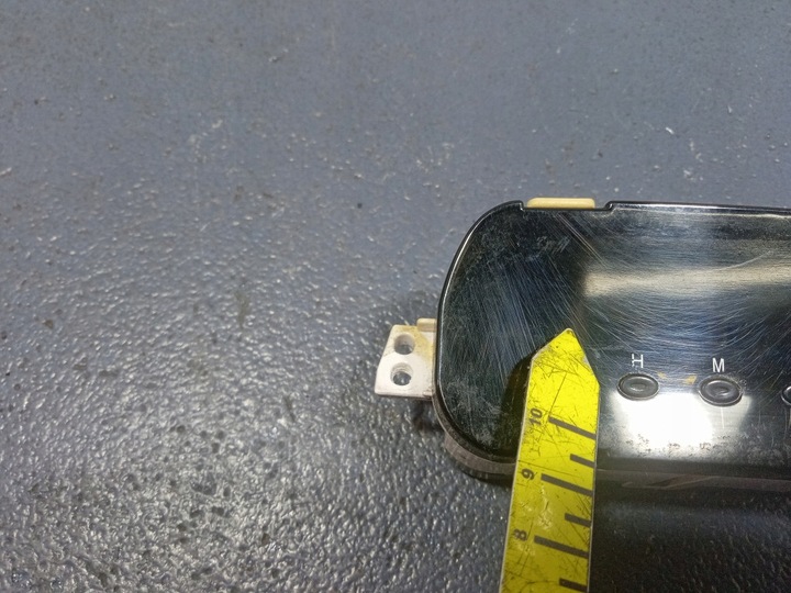 фото №6, Chevrolet aveo ii t250 дисплей годинник 96652420