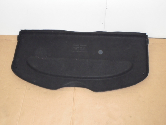 фото №8, Renault megane ii полка задняя багажника 06-09 5d hb ph2 серый тёмное