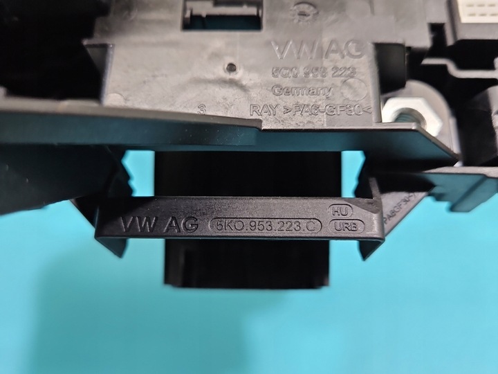 фото №10, Перемикач комбінований skoda superb iii 5q0953502al 5q0953521la