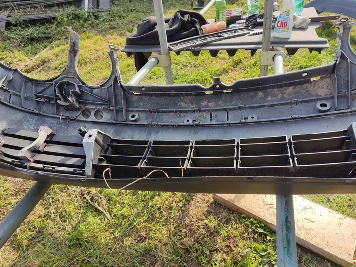 фото №13, Бампер перед переднє vw polo iv 4 9n 01-05